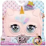 Purse Pets, Borsetta Unicorno, Borsetta Interattiva in Versione Unicorno per Bambina con Oltre 30 Suoni e Reazioni, Giocattoli per Bambine, 5+ Anni