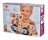 Eichhorn Heros 100039027 - Constructor per Costruire 6 Modelli di Veicoli, 100 Pezzi
