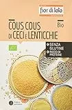 Fior di Loto Cous Cous di Ceci e Lenticchie Rosse Bio