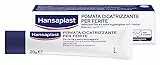 Hansaplast Pomata Cicatrizzante per Ferite, Crema per pelle danneggiata, per ridurre il rischio di cicatrici, 5 confezioni da 20 g