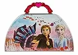 Undercover FRUW4220 - Valigetta per Pittura Disney Frozen II, 51 Pezzi, Multicolore