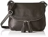 Tom Tailor and Denim Tom Tailor Bags lari, Borsa a Tracolla Donna, Grigio, 26,5x5x21