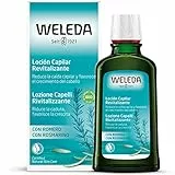 Weleda Lozione Capelli Rivitalizzante, con estratti vegetali per stimolare il cuoio capelluto favorire la naturale crescita del capello, per capelli sani e forti (1X100ml)