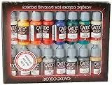 Vallejo Game Color - Set di Introduzione Colori acrilici a base d'acqua, 16 x 17 ml, Multicolore