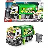 Dickie City Mercedes Actros Action Truck Camion Rifiuti 26 cm a Frizione, parti apribili, Luci & Suoni, 3 anni, 203745014
