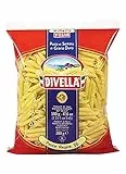 DIVELLA PASTA DI SEMOLA DI GRANO DURO PENNE REGINE 36 GR 500 X 24