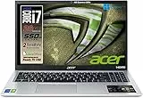 Acer Notebook SSD slim, Intel i7 di 11Gen 4 core 4.7ghz, RAM 20GB, SSDHD da 2TB, display 15.6 FullHD, NVIDIA Geforce MX450, cover in alluminio, Wi-Fi 6, hdmi, Win 11, Pronto all'Uso, Gar. Ita