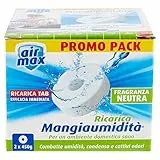 AIRMAX Mangiaumidatà Ricarica Tab Neutra 2 X 450Gr