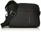 Mandarina Duck Md 20 P10qmtv8, Borsa a Tracolla Donna, Nero (Black), 28x20.5x11 (L x H x W)