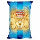 Amica Chips Patatine Classiche - 5 pezzi da 500 g [2500 g]
