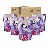 Milmil Detergente Intimo, Fragranza Estratto di Malva, Ricarica Universale Ecologica, Dermatologicamente Testato - 5 x 1000 ML
