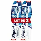 Signal Whitening Care 8386436 - Spazzolino da Denti con setole dure, 2 Pezzi