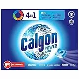 Calgon Anti-calcare 3 in 1, protegge il calcare e mantiene pulito la biancheria - La confezione da 48 ripiani