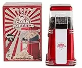 CORN POPPETS | Macchina per Pop-Corn | Macchina per Pop-Corn Senza Olio, Senza Fumo