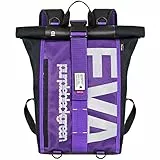 FIREFIRST x RADIO EVA - Evangelion Zaino Roll-Top Scuola Zainetto Casual