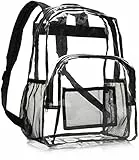 Amazon Basics Zaino scolastico - Transparente