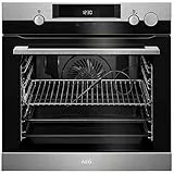 AEG - Forno a vapore BSK 577321 M finitura inox antimpronta da 60cm
