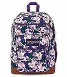JANSPORT Zaino unisex per adulti, Petali Viola, One Size, Cool Student - Zaino per computer portatile da 15', stile classico