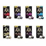 L'OR - Capsule Caffè Espresso Confezione Mista - Variety Pack Preferiti - Capsule di Alluminio Compatibili Nespresso®* - 8 Pacchetti (totale 80 capsule)