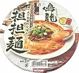 Nissin Instant Cup Ramen Nakiryu Tantanmen Dandan Noodles 149g (set di 4 tazze) importati dal Giappone
