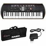 KIT tastiera SA-76 Casio + Borsa + Alimentatore By Disantomusica