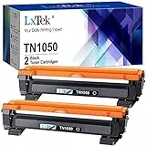 LxTek TN1050 Compatibili per Brother TN-1050 TN 1050 Cartucce Toner per Brother DCP-1612W HL-1210W HL-1212W HL-1110 HL-1112 DCP-1510 DCP-1512 DCP-1610W MFC-1810 MFC-1910W (Nero, 2-Pack)