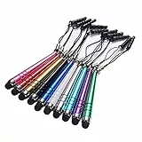 Yizhet Mini Penna Touch Pennino Capacitivo Universale per Telefono iPhone, iPad, Samsung e Ttti i Dispositivi con Schermo Capacitivo