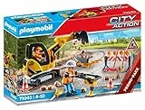 PLAYMOBIL Promo Pack 71045 Cantiere Stradale