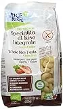 Probios Chifferi di Riso Integrale - 12 confezioni da 250 gr, Senza glutine