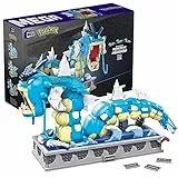 MEGA - Pokémon Kinetic Gyarados set di costruzioni con 2186 mattoncini e pezzi compatibili, arti snodati, set regalo per costruttori adulti, regalo per collezionisti HGC24