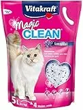 Vitakraft Lettiera per gatti Magic Clean lavanda, 1 x 5 l
