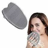 HieerBus - Spazzola per il corpo in morbido silicone antimicrobico, spugnetta esfoliante per donne e uomini, resistente alla muffa, agli odori e ai batteri