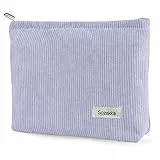 Pochette Donna Trucchi da Viaggio Cosmetici Pochette Toiletry Make Up Bag per Ragazze Trousse Trucchi con Cerniera Beauty Astuccio Donna Portatile Portatrucchi Porta Organizer per Borsa Giornaliere