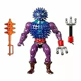 Masters of the Universe Origins - Personaggio Spikor Ascesa degli Snake Men, action figure da collezione con accessorio da combattimento e mini fumetto, giocattolo per bambini, 6+ anni, HKM79
