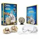 Bandai National Geographic-Kit Scoperta-2 geodi da spezzare-Gioco scientifico educativo-STEM-JM80572M, Multicolore, 2 Geoden zum Aufbrechen 2, JM80572M