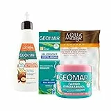 KIT CORPO: Crema Corpo Nutriente + Gel Drenante Effetto Freddo + Fango d'Argilla Bianca + Guanto in Spugna