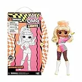 LOL Surprise Bambole alla Moda da Collezione, Con 15 Sorprese, Vestiti e Accessori, Speedster, OMG Serie Lights