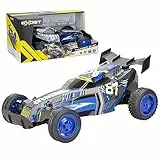 Silvertlit - Exost Auto telecomandata - Thunder Clap 40 cm - Buggy XXL blu ultra veloce per tutti i terreni - Velocità: 20 km/h - Scala 1:10 - Giocattolo RC per bambini a partire da 5 anni - 20645