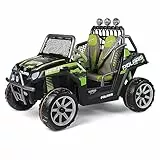 Peg Perego Auto ELETTRICA Polaris Ranger RZR 24V Green Shadow