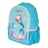 Herlitz 50027156 - Zaino per l'asilo Rookie, multicolore, Mermaid