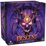 Asmodee - Descent, Leggende delle Tenebre: La Guerra del Traditore - Espansione Gioco da Tavolo, 1-4 Giocatori, 14+ Anni, Edizione in Italiano