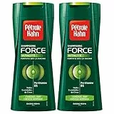 Olio Hahn - Shampoo Forza Verde The Original - Fortificante / Frequente l'uso - 250 ml - Set di 2