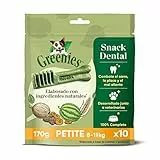 Greenies Snack Dental Petite per Cani da 7 kg a 11 kg (6 x 170 g Pack)