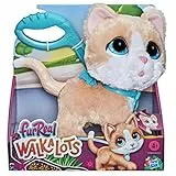 Hasbro FurReal Walkalots - Gattino Peluche interattivo, Divertenti Suoni e andatura saltellante, Bambini dai 4 Anni in su