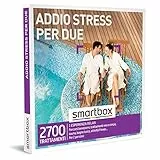Smartbox - Cofanetto regalo Addio stress per due - Idea regalo per la coppia - 1 esperienza wellness per 2 persone, Taglia unica