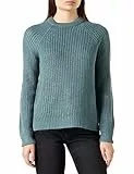 VERO MODA Vmlea LS O-Neck Blouse Pi Noos Maglione, North Atlantic, M Donna