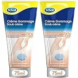 SCHOLL Set di 2 creme scrub – Elimina la pelle morta – 75 ml