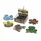 Melissa & Doug- Scratch Art-Nature Mini Notes Fogli di Disegni, Multicolore, 42042