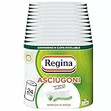 Regina Wish Carta Cucina | Confezione da 24 Rotoli