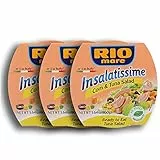 3 INSALATA DI TONNO INSALATISSIME RIO MARE PRONTA DA MANGIARE 3 x 160 gr.( 480 gr)